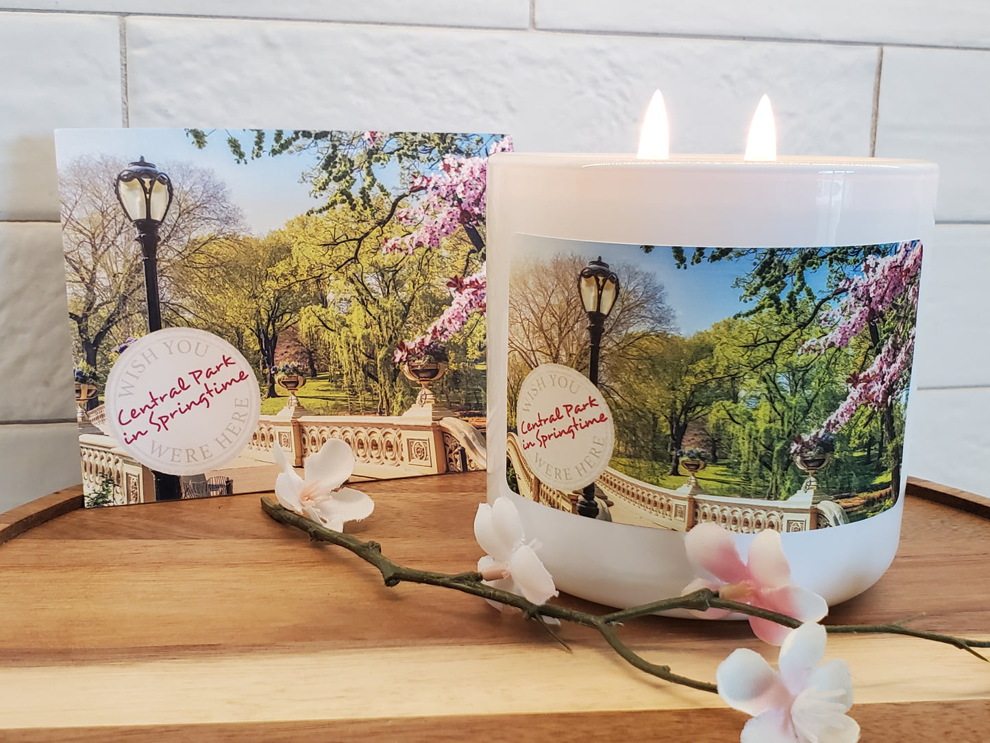 Central Park - Soy Candle Essential Oil 12 oz.