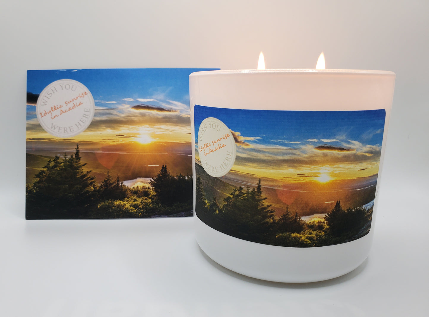 Acadia National Park - Soy Candle Essential Oil 12 oz.