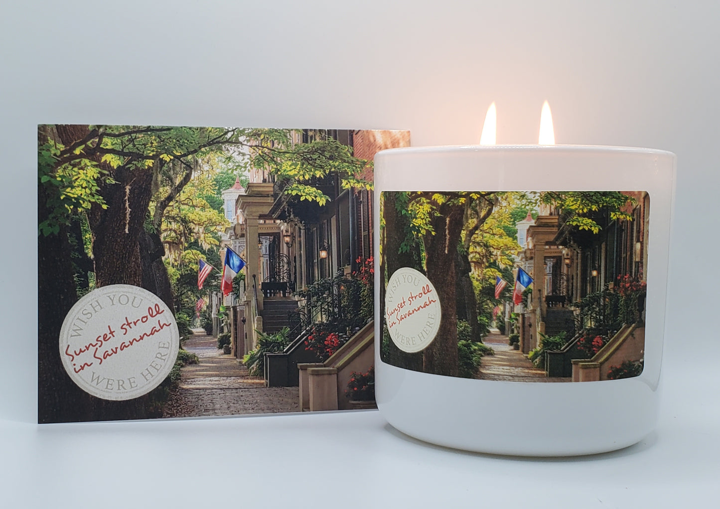 Savannah Georgia - Soy Candle Essential Oil 12 oz.