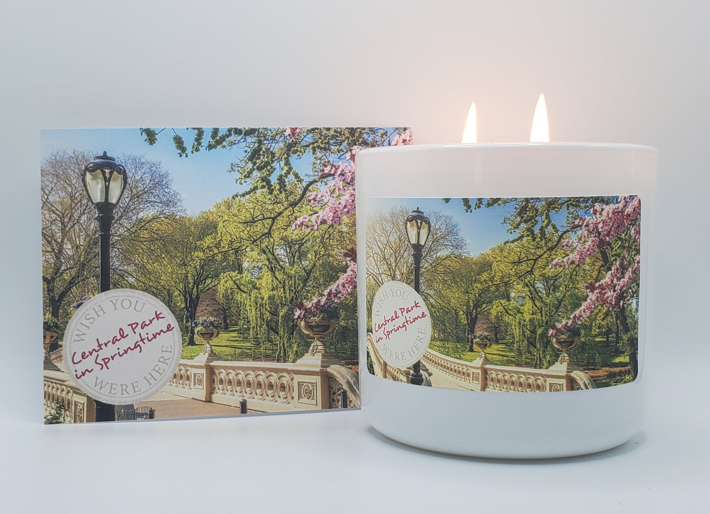 Central Park - Soy Candle Essential Oil 12 oz.