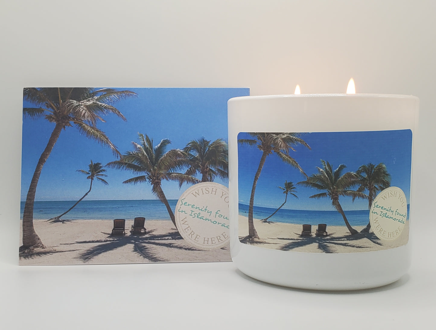 Islamorada - Soy Candle Essential Oil 12 oz.