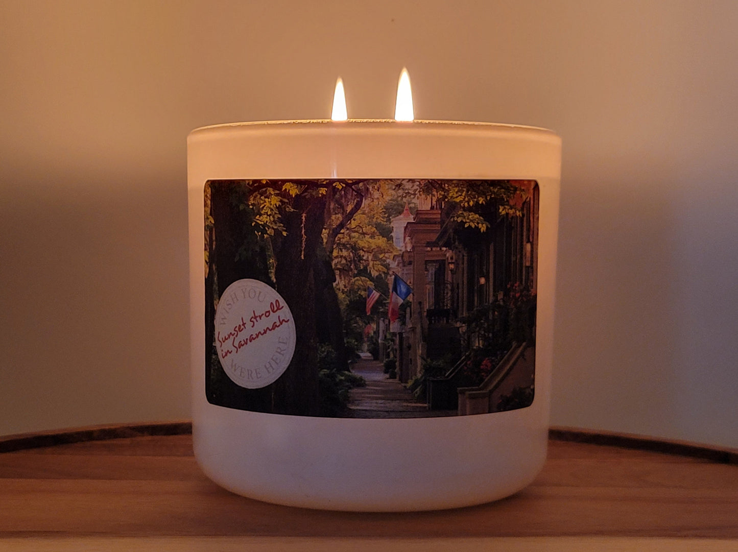 Savannah Georgia - Soy Candle Essential Oil 12 oz.