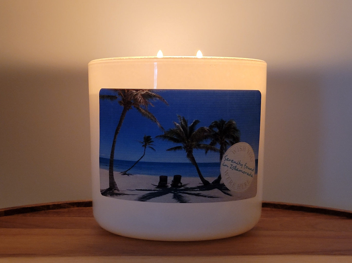 Islamorada - Soy Candle Essential Oil 12 oz.