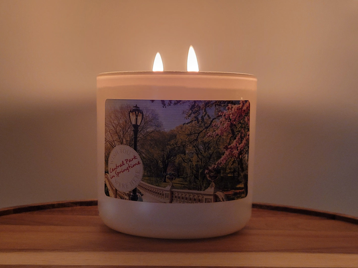 Central Park - Soy Candle Essential Oil 12 oz.