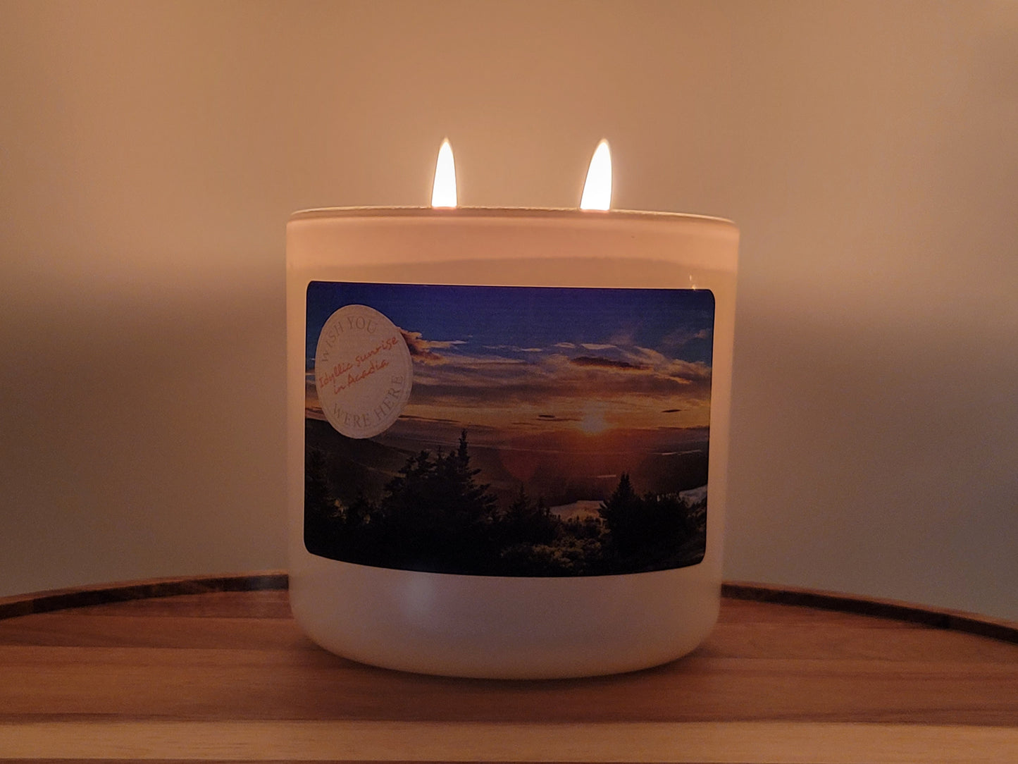 Acadia National Park - Soy Candle Essential Oil 12 oz.