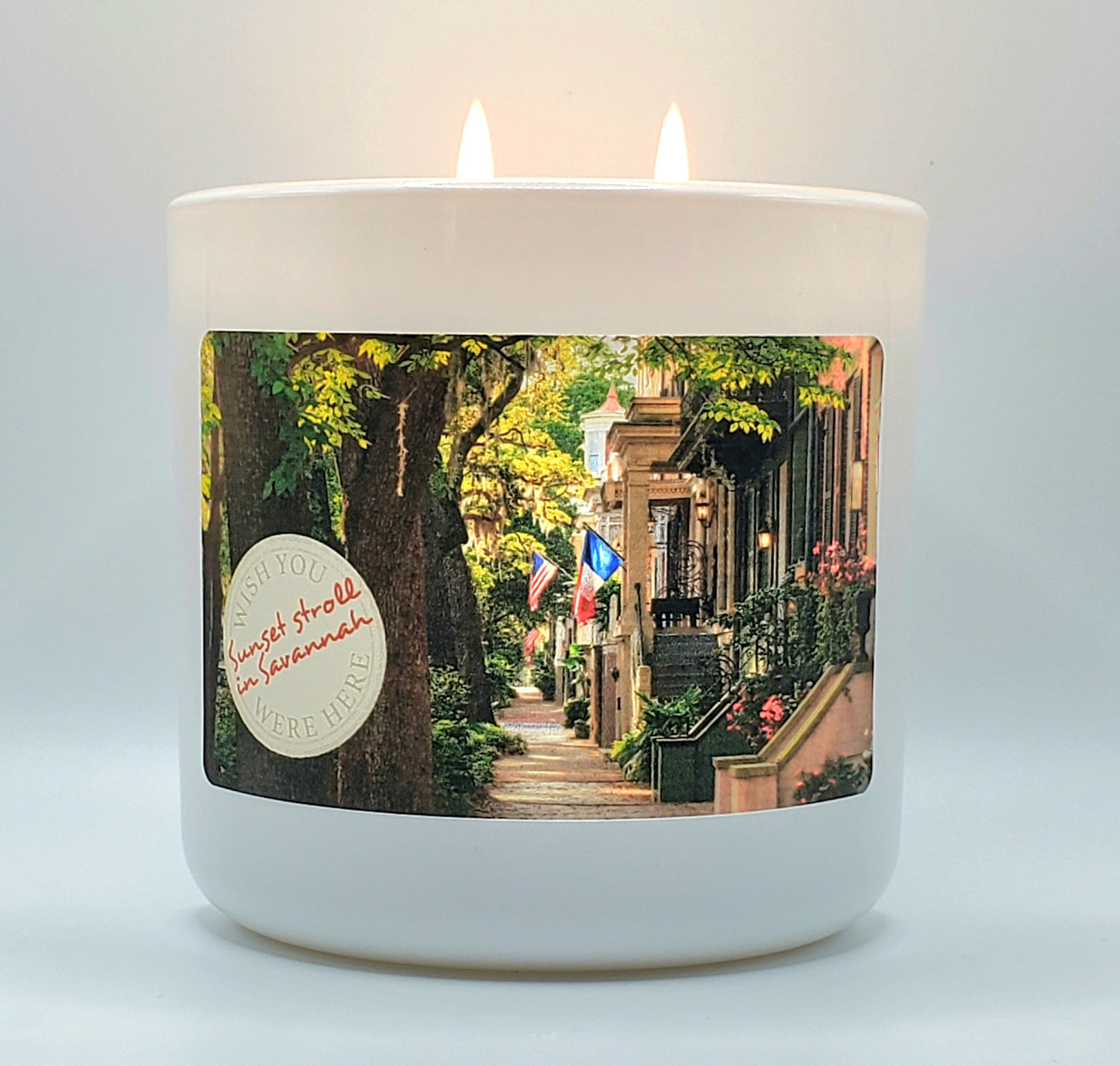 Savannah Georgia - Soy Candle Essential Oil 12 oz.