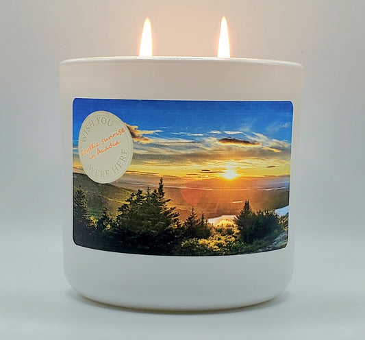 Acadia National Park - Soy Candle Essential Oil 12 oz.