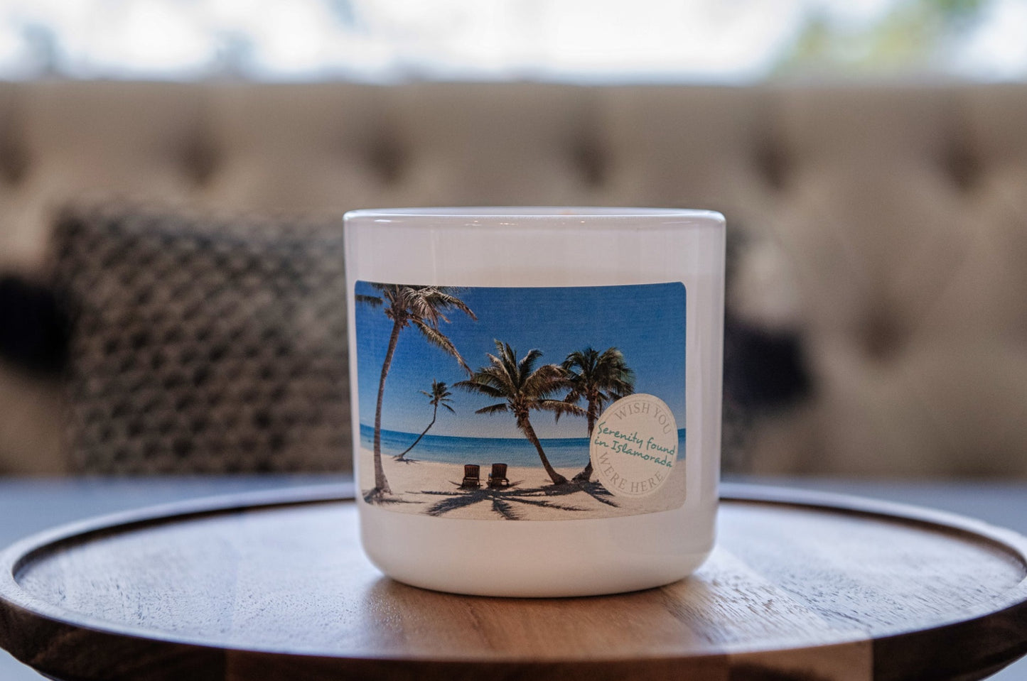 Islamorada - Soy Candle Essential Oil 12 oz.