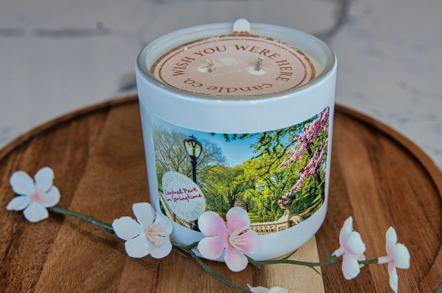 Central Park - Soy Candle Essential Oil 12 oz.