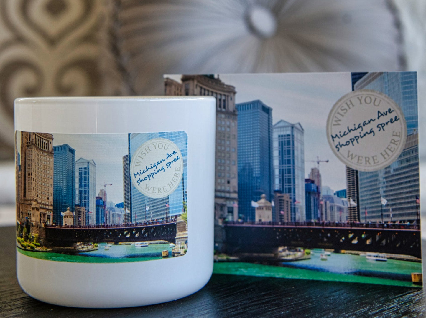 Michigan Ave Chicago - Soy Candle Essential Oil 12 oz.