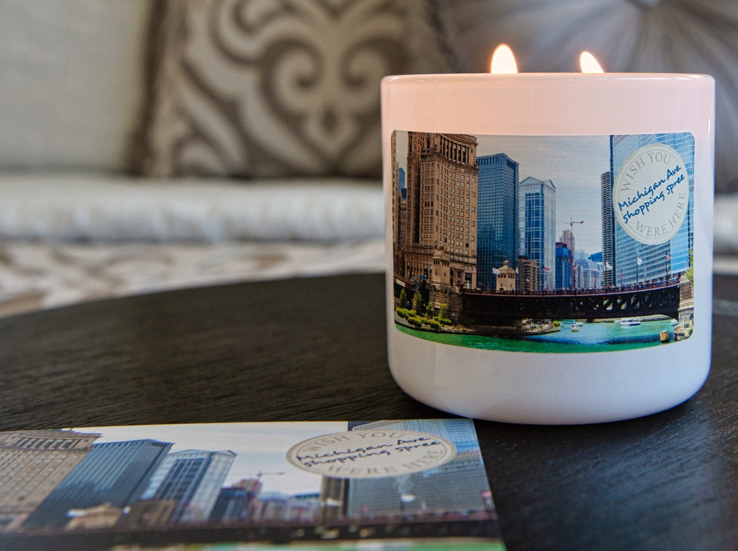 Michigan Ave Chicago - Soy Candle Essential Oil 12 oz.