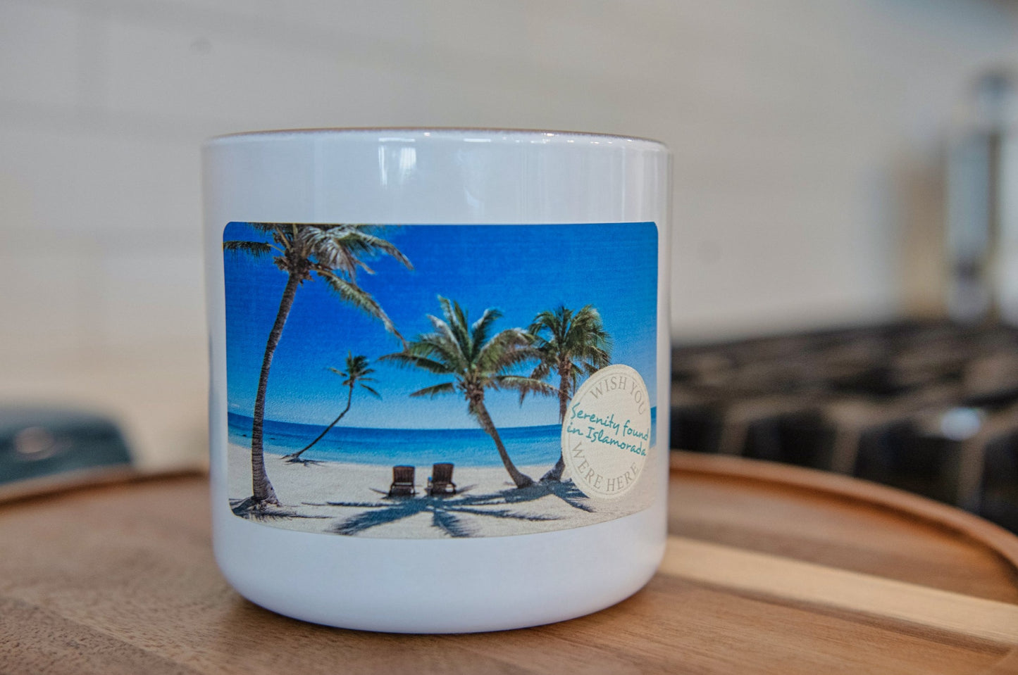 Islamorada - Soy Candle Essential Oil 12 oz.