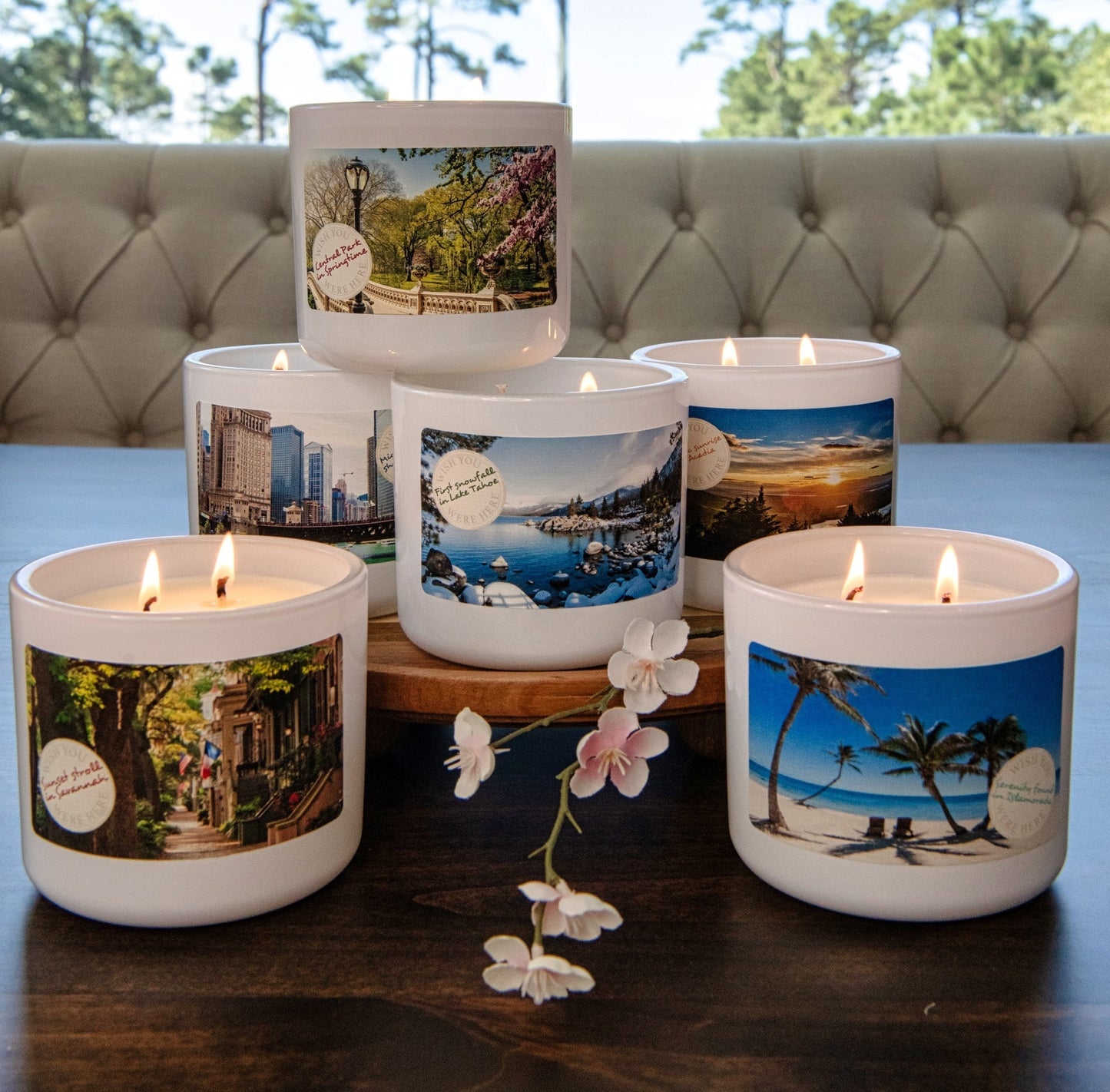 Islamorada - Soy Candle Essential Oil 12 oz.